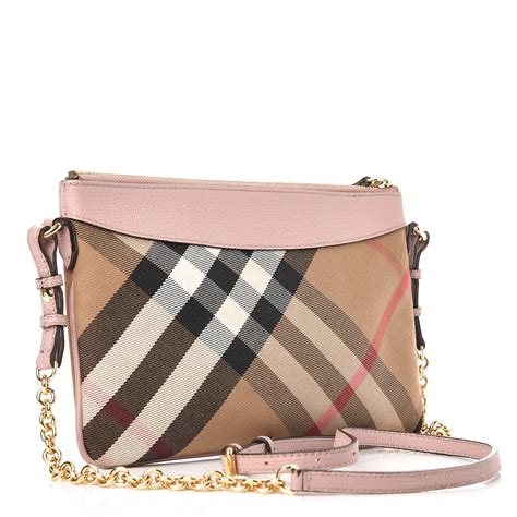 burberry peyton crossbody pink on sale|burberry crossbody shoulder bags.